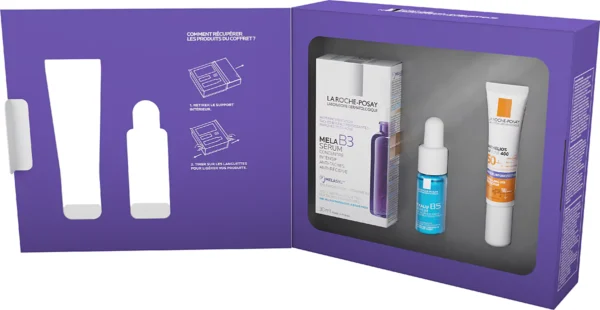 La Roche-Posay Coffret Éclat Parfait Mela B3 Sérum 30ml + Rituel Complet Offert La Roche-Posay Coffret Éclat Parfait Mela B3 Sérum 30ml + Rituel Complet Offert