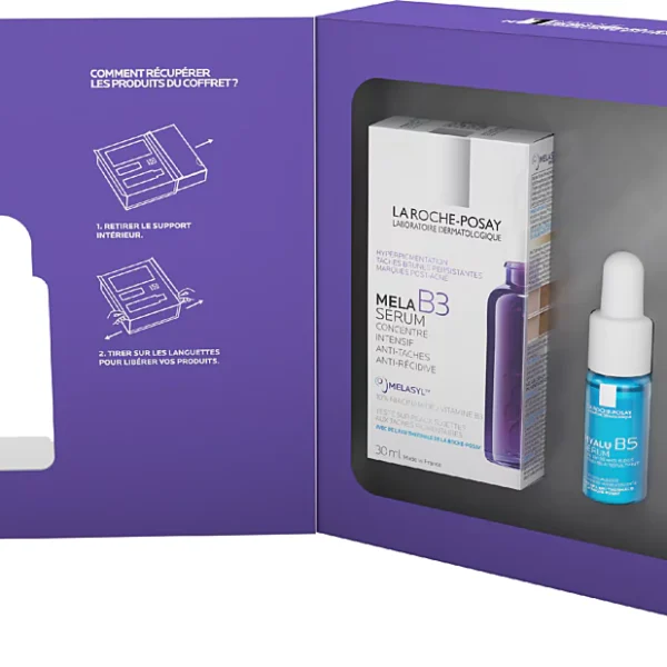 La Roche-Posay Coffret Éclat Parfait Mela B3 Sérum 30ml + Rituel Complet Offert