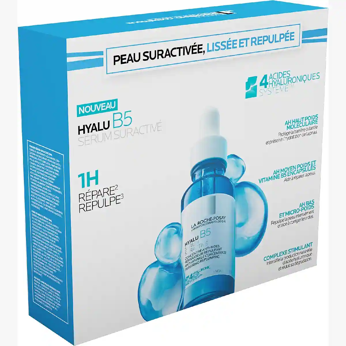 La Roche-Posay Coffret Sérum Hyalu B5 + Rituel Complet Offert