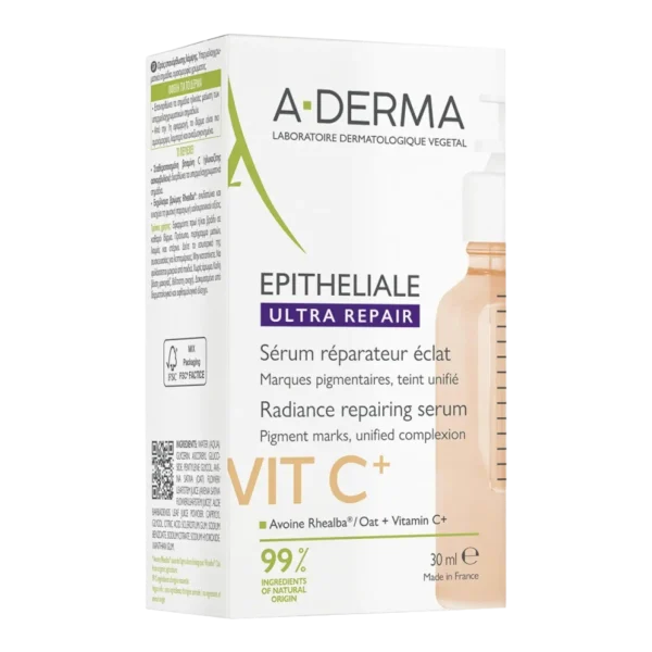 A-Derma Epitheliale AH Ultra Repair Sérum Réparateur Éclat 30ml