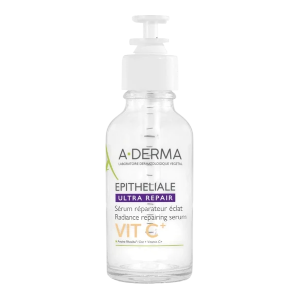 A-Derma Epitheliale AH Ultra Repair Sérum Réparateur Éclat 30ml