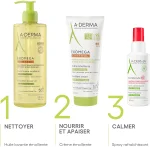 A-Derma Exomega Control Huile Lavante Anti-Démangeaisons – Image 2