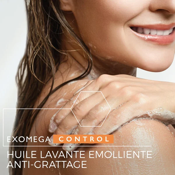 A-Derma Exomega Control Huile Lavante Anti-Démangeaisons – Image 6
