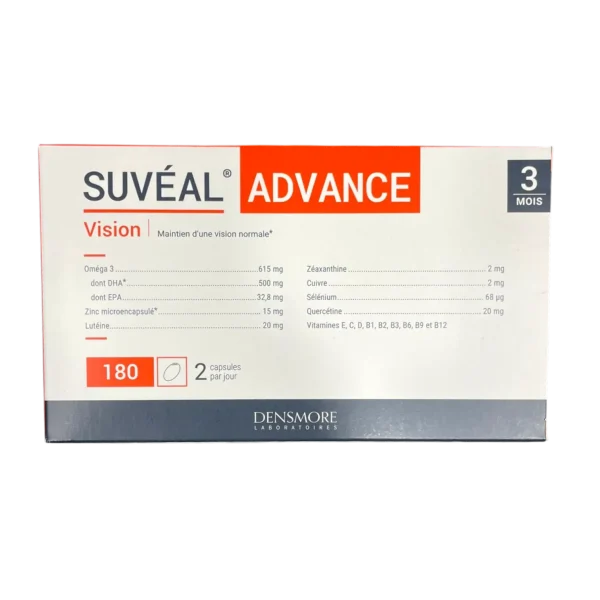 Densmore Suvéal Advance Cure 3 Mois 180 gélules
