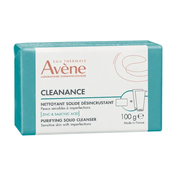 Avène Cleanance Nettoyant Solide Désincrustant