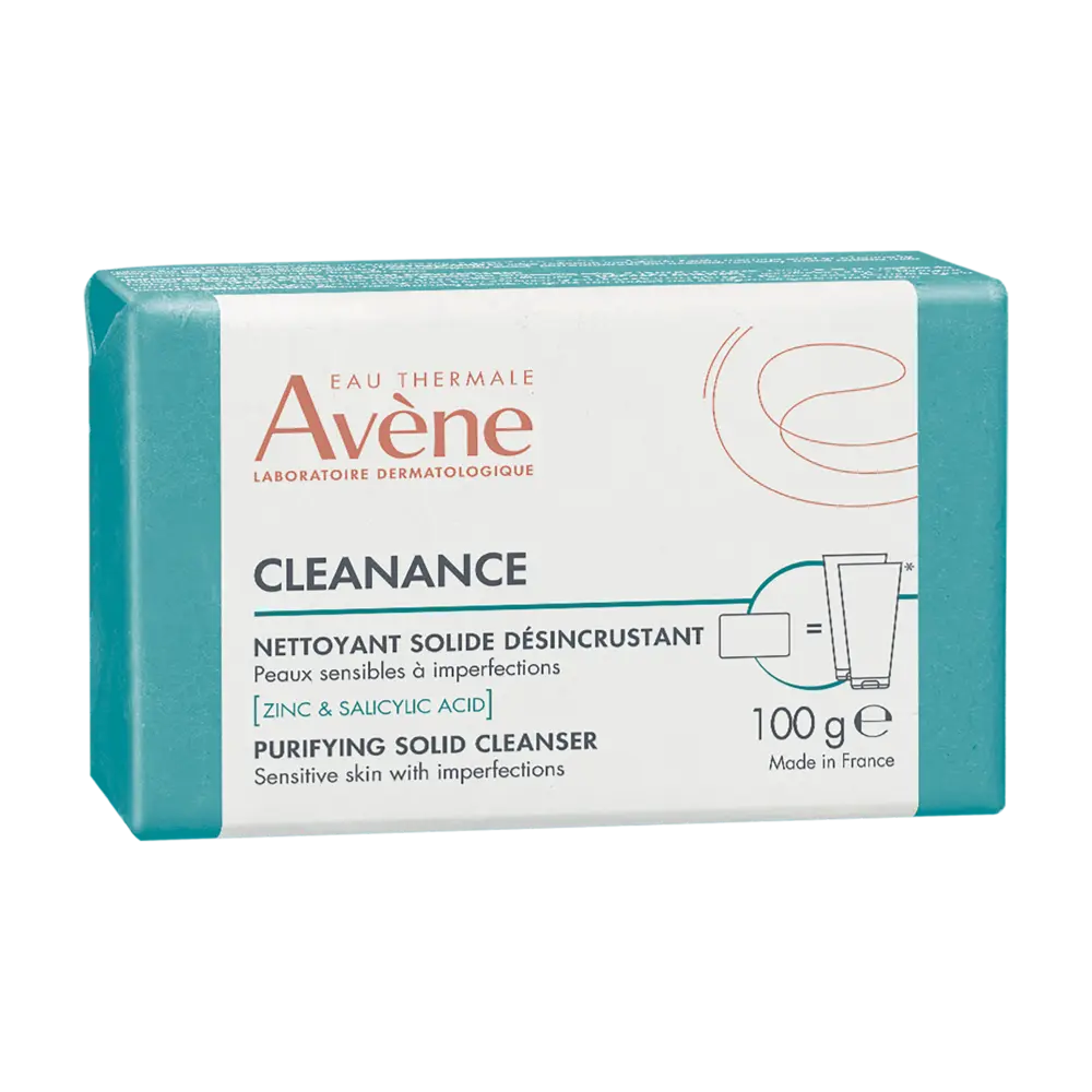 Avène Cleanance Nettoyant Solide Désincrustant
