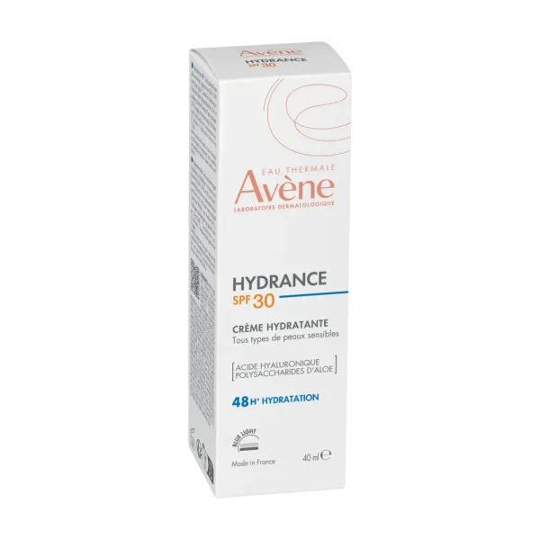 Avène Hydrance SPF 30 Crème Hydratante - Soin Protecteur & Repulpant (40ml) – Image 4
