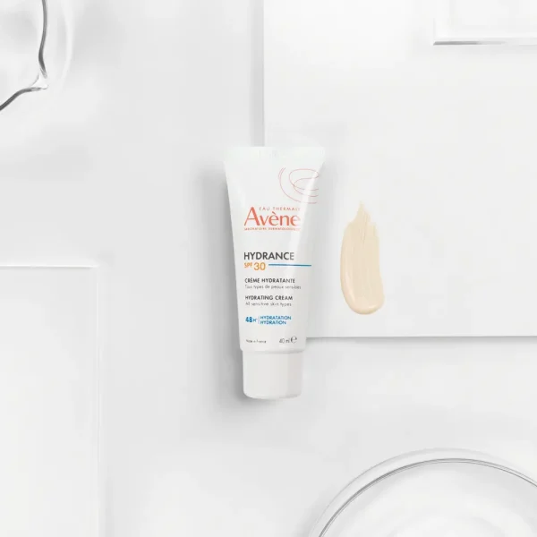 Avène Hydrance SPF 30 Crème Hydratante - Soin Protecteur & Repulpant (40ml) – Image 3