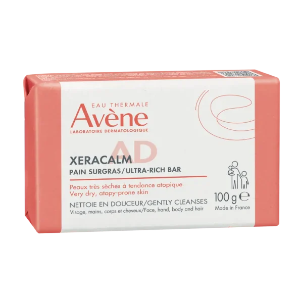 Avène XeraCalm A.D Pain Nettoyant Surgras