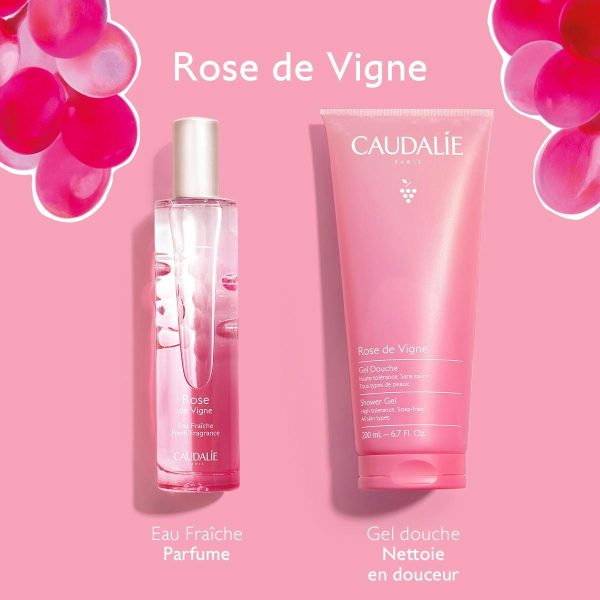 Caudalie Coffret Rose de Vigne