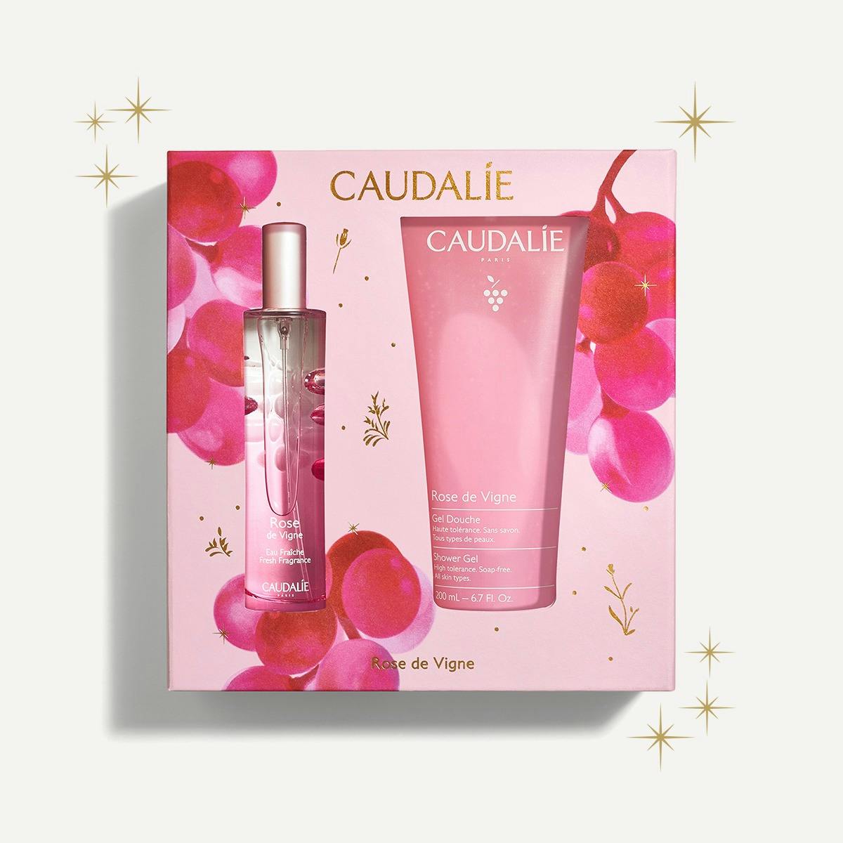 Caudalie Coffret Rose de Vigne