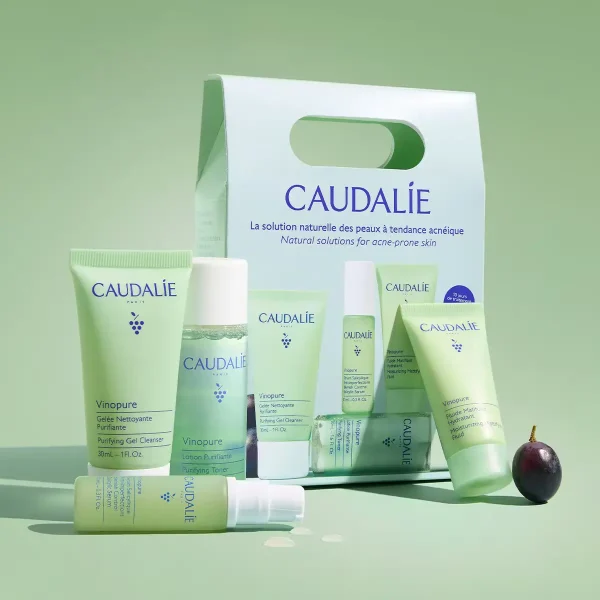 Caudalie Vinopure Starter Kit Anti-Imperfections-5 Caudalie Vinopure Starter Kit Anti-Imperfections
