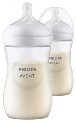 Philips Avent Natural Response - Lot de 2 Biberons 260ml - Débit 3 (1m+) – Image 2