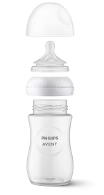 Philips Avent Natural Response - Lot de 2 Biberons 260ml - Débit 3 (1m+) – Image 3