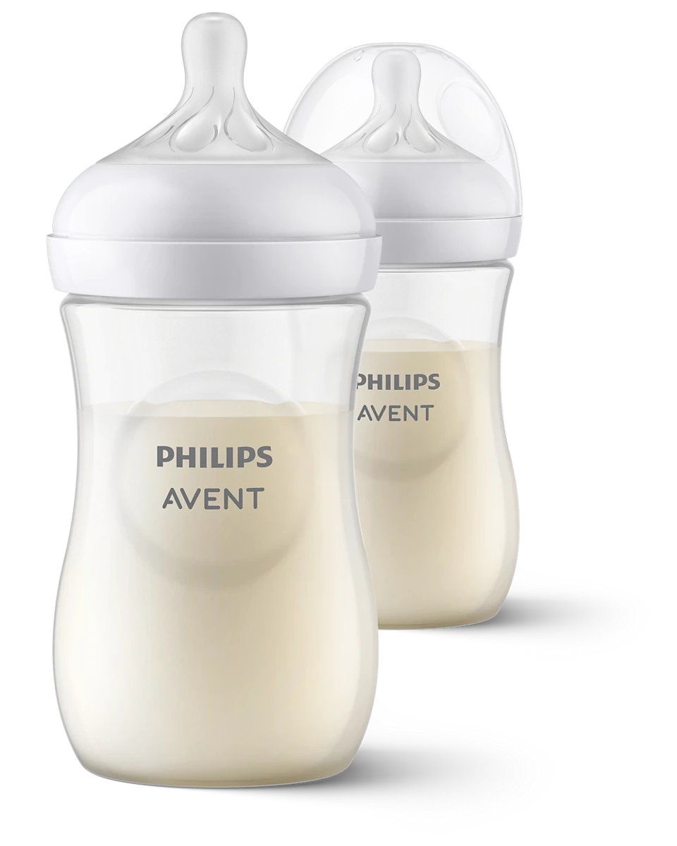 Philips Avent Natural Response - Lot de 2 Biberons