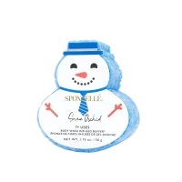 Spongelle Holiday Snowman Buffer