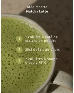 Valebio Matcha Uji Premium Bio - Thé Vert en Poudre (60g) – Image 2
