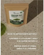 Valebio Matcha Uji Premium Bio - Thé Vert en Poudre (60g) – Image 3