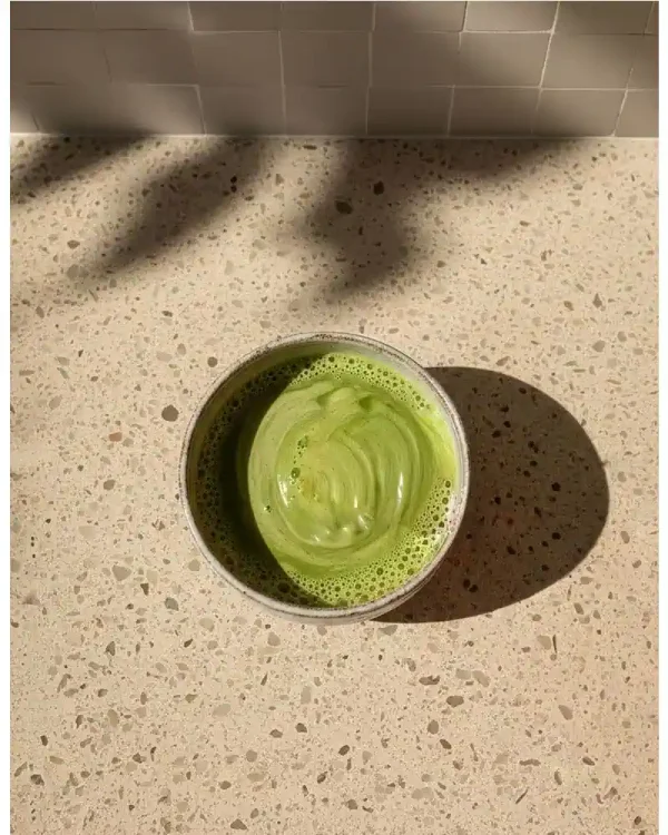 Valebio Matcha Uji Premium Bio - Thé Vert en Poudre (60g) – Image 4