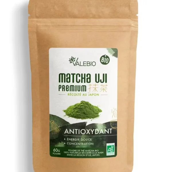 Valebio Matcha Uji Premium Bio
