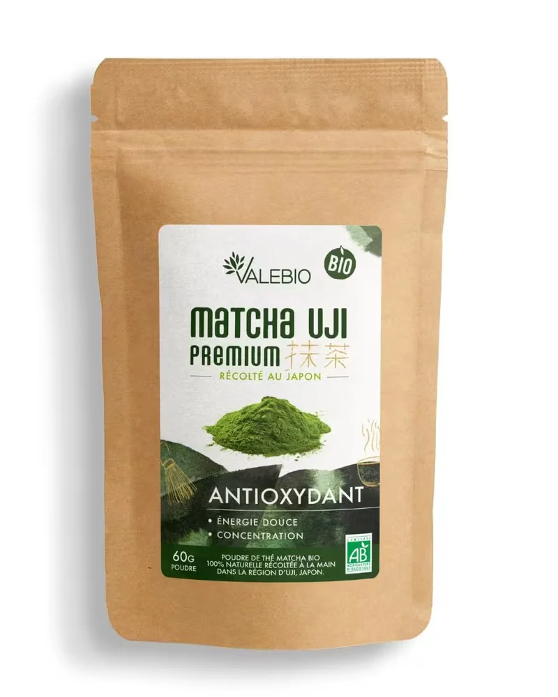 Valebio Matcha Uji Premium Bio