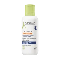 A-Derma Exomega Control - Crème Nuit Émolliente Réparatrice