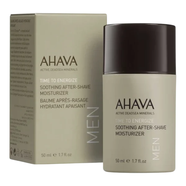 AHAVA Men - Soin Après-Rasage Hydratant