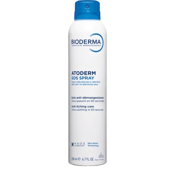 Bioderma Atoderm SOS Spray - Anti-Démangeaisons Immédiat