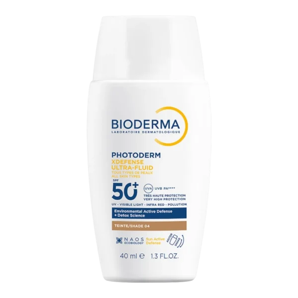 Bioderma Photoderm X-Defense Ultra-Fluid SPF50+ Teinté 04
