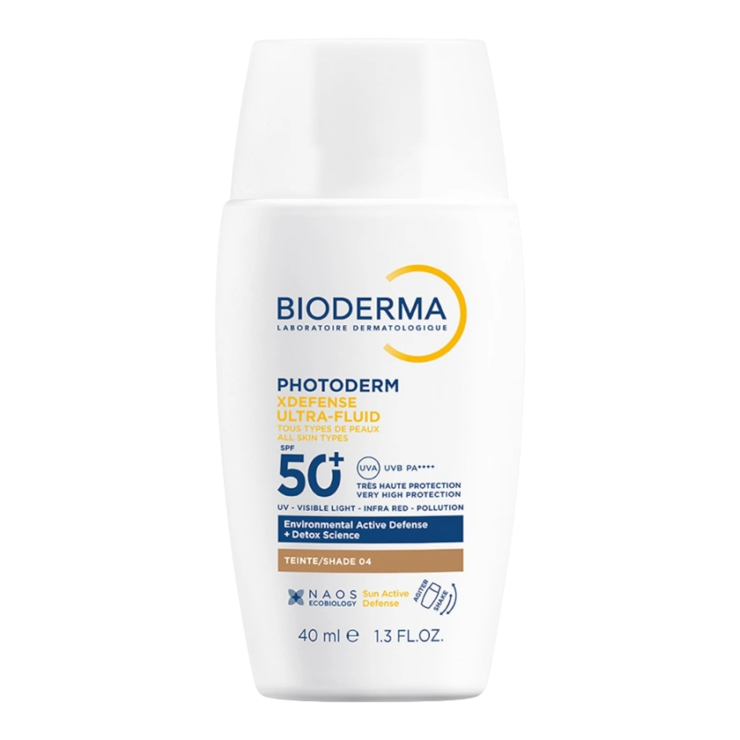 Bioderma Photoderm X-Defense Ultra-Fluid SPF50+ Teinté 04