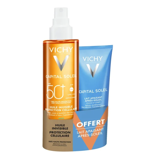 Coffret Vichy Capital Soleil