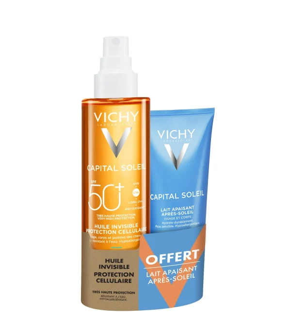 Coffret Vichy Capital Soleil
