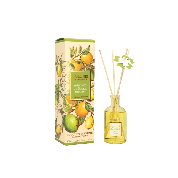 Collines de Provence Bouquet Parfumé Agrumes du Soleil