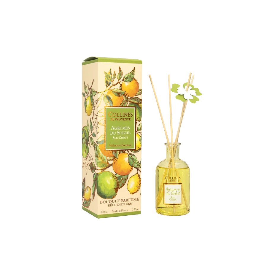 Collines de Provence Bouquet Parfumé Agrumes du Soleil