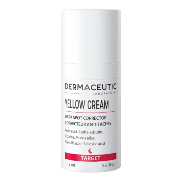Dermaceutic Yellow Cream - Correcteur Anti-Taches Ciblé