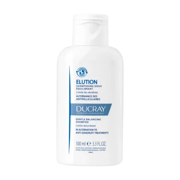 Ducray Elution - Shampooing Doux Équilibrant