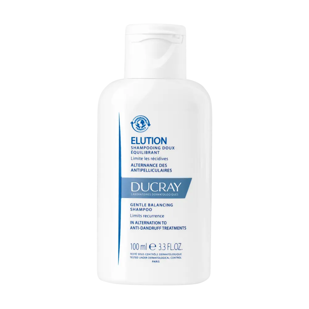 Ducray Elution - Shampooing Doux Équilibrant