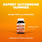 Forté Pharma Expert AutoBronz Gummies