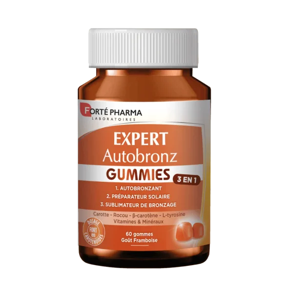 Forté Pharma Expert AutoBronz Gummies
