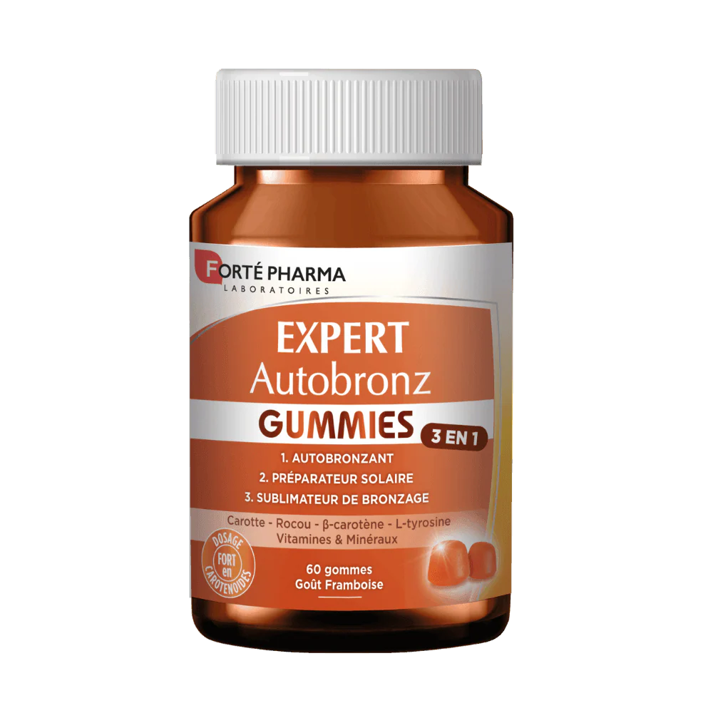 Forté Pharma Expert AutoBronz Gummies