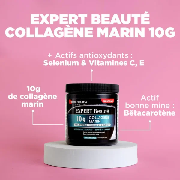 Forté Pharma Expert Beauté - Collagène Marin 10g