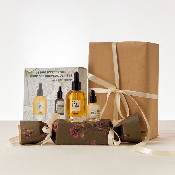 Lazartigue Coffret Huile des Rêves - Rituel Nutrition & Thermo-Protection