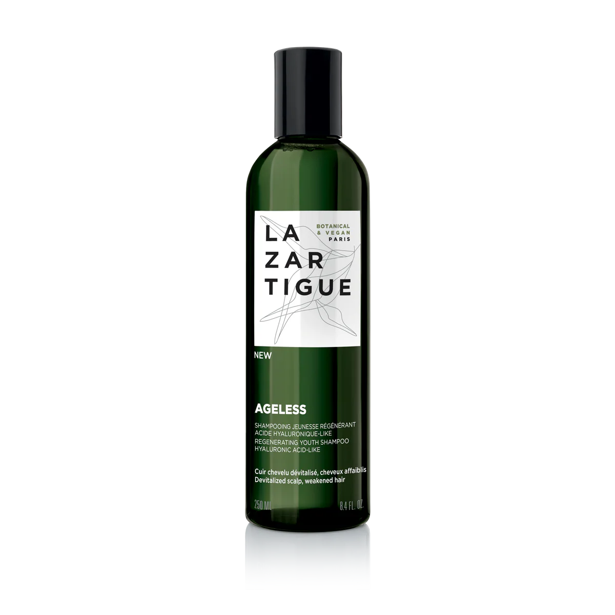 Lazartigue Shampooing Ageless - Soin Jeunesse Régénérant