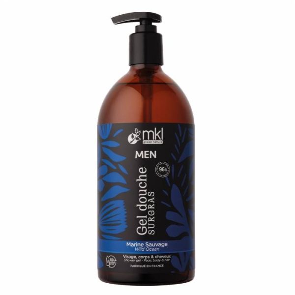 MKL Green Nature - Gel Douche Homme Marine Sauvage