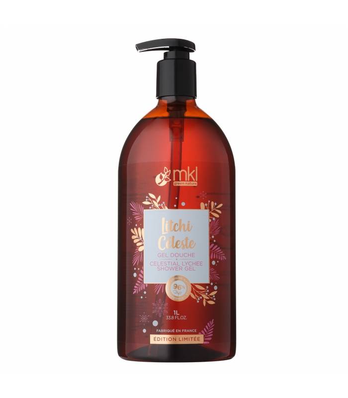 MKL Green Nature - Gel Douche Litchi Céleste Édition Limitée