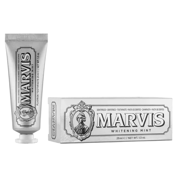 Marvis Smokers Whitening Mint - Dentifrice Blancheur Fumeurs - 25ml