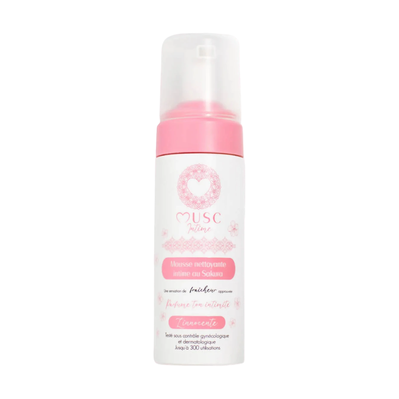 Mousse Nettoyante Intime Sakura - L'Innocente