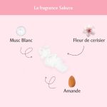 Musc Intime Déodorant Solide Naturel Sakura - L'Innocente (50g) – Image 2