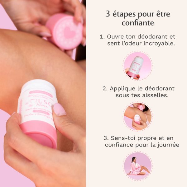 Musc Intime Déodorant Solide Naturel Sakura - L'Innocente (50g) – Image 6