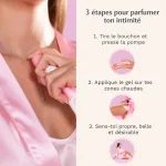 Musc Intime Gel Parfumant L'Innocente - Sakura (30ml) – Image 5